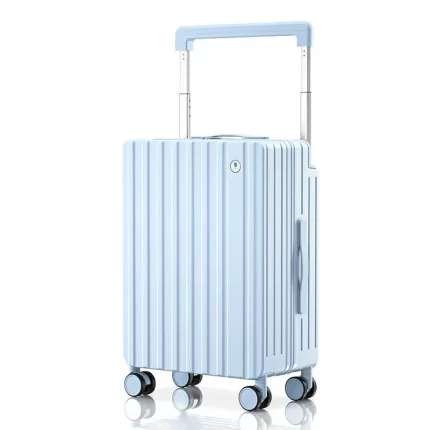 L473 Wide Trolley Suitcase 20" Carry-on luggage 22" 24" Multifunction large Capacity