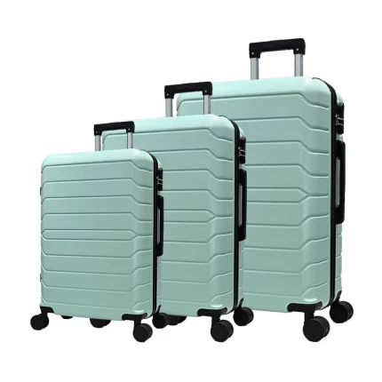 L010 Three Piece Set Of 20 Inch 24 Inch 28 Inch Suitcase For Foreign Trade, Travel Box, Universal Wheel, Password Box ﻿ ﻿