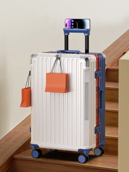 Travel Suitcase Aluminum Frame New Men's Trolley Case 28/ 30inch Large Size Luggage