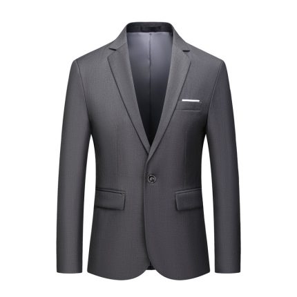 K048 Men's slim-fit formal jacket