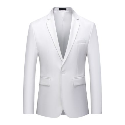 K039 Men's Slim Fit Formal Blazer Suit Jacket